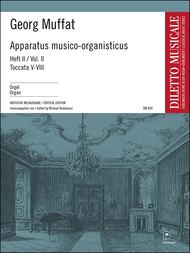 Apparatus musico-organisticus Band 2 Sheet Music by George Muffat
