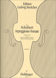 Arpeggione Sonate Sheet Music by Franz Schubert