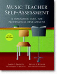 Music Teacher Self-Assessment (DVD and book) Sheet Music by James Froseth