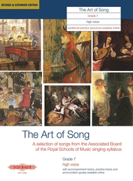 The Art of Song (Revised Edition) Grade 7 Sheet Music by Various