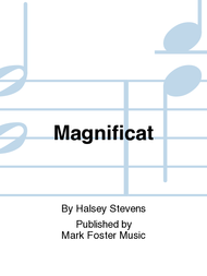 Magnificat Sheet Music by Halsey Stevens