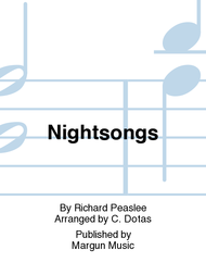 Nightsongs Sheet Music by Richard Peaslee