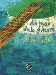 Au pays de la guitare Sheet Music by Yves Carlin