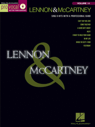 Lennon & McCartney Sheet Music by John Lennon