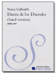 Danza de los Duendes Sheet Music by Nancy Galbraith