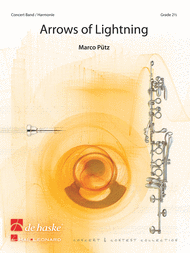 Arrows of Lightning Sheet Music by Marco Putz