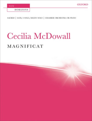 Magnificat Sheet Music by Cecilia McDowall