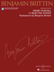 Henry Purcell: 12 Selected Songs Sheet Music by Henry Purcell