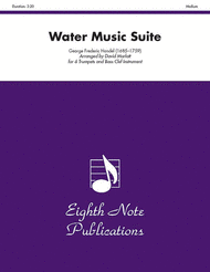 Water Music Suite Sheet Music by George Frideric Handel