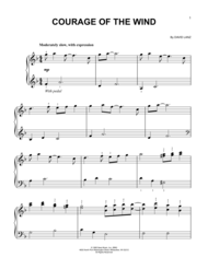 Courage Of The Wind Sheet Music by David Lanz