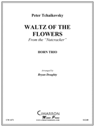 Waltz of the Flowers Sheet Music by Bryan Doughty