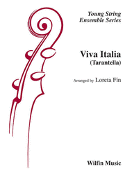 Viva Italia (Tarentella) Sheet Music by Loreta Fin