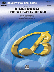 Variations on Ding! Dong! The Witch Is Dead! Sheet Music by E.Y. "Yip" Harburg