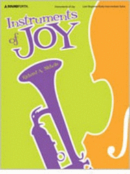 Instruments of Joy - Trombone Book and CD Sheet Music by Richard A. Nichols