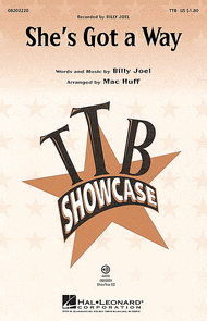 She's Got a Way - ShowTrax CD Sheet Music by Billy Joel