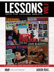 Lessons with the Hudson Greats - Volume 1 Sheet Music by David Garibaldi