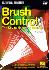 Brush Control Sheet Music by Jon Hazilla