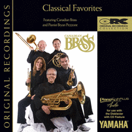 Classical Favorites Sheet Music by The Canadian Brass