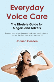 Everyday Voice Care Sheet Music by Joanna Cazden