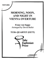 Morning Noon and Night in Vienna Overture Sheet Music by Franz von Suppe