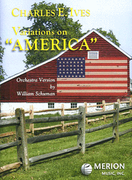Variations on "America" Sheet Music by Charles Ives