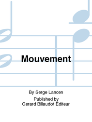 Mouvement Sheet Music by Serge Lancen