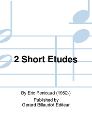 2 Short Etudes Sheet Music by Eric Penicaud