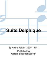 Suite Delphique Sheet Music by Andre Jolivet