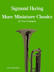 More Miniature Classics Sheet Music by Daniel Gottlieb Turk
