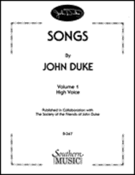 Songs By John Duke