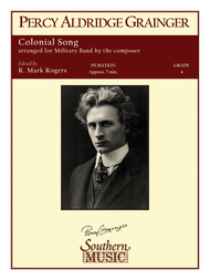 Colonial Song Sheet Music by Percy Aldridge Grainger