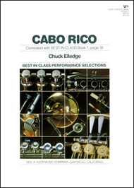 Cabo Rico Sheet Music by Chuck Elledge
