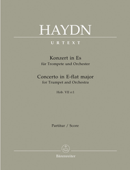 Concerto for Trumpet and Orchestra E flat major Hob.VIIe:1 Sheet Music by Franz Joseph Haydn