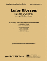 Lotus Blossom Sheet Music by Kenny Dorham