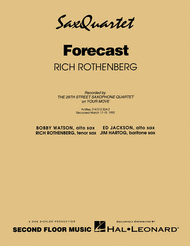 Forecast Sheet Music by Rich Rothenberg