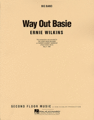 Way Out Basie Sheet Music by Ernie Wilkins