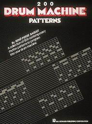 200 Drum Machine Patterns Sheet Music by Various Authors