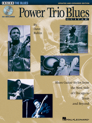 Power Trio Blues Guitar - Updated & Expanded Edition Sheet Music by Dave Rubin