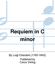 Requiem in C minor Sheet Music by Luigi Cherubini