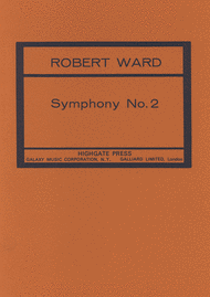 Symphony No. 2 Sheet Music by Robert Ward
