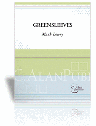 Greensleeves Sheet Music by Mark Lowry
