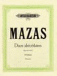 10 Duos abecedaires Op. 85 Vol. I Sheet Music by Jacques-Fereol Mazas