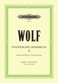 Italian Lyrics: 46 Songs Vol. 2 Sheet Music by Hugo Wolf