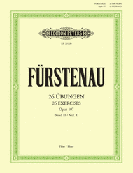 26 Advanced Exercises Op. 107 Vol. 2 Sheet Music by Anton Bernhard Furstenau