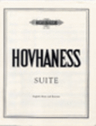 Suite Op. 21 Sheet Music by Alan Hovhaness
