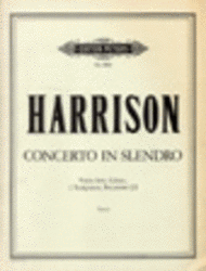 Concerto in Slendro Sheet Music by Lou (Silver) Harrison