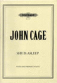 She is Asleep (II. Duet) Sheet Music by John Cage