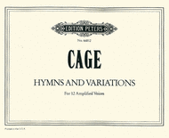 Hymns and Variations Sheet Music by John Cage