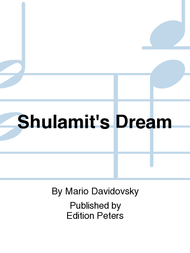 Shulamit's Dream Sheet Music by Mario Davidovsky