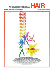 Vocal Selections From "Hair" Sheet Music by Galt Macdermot